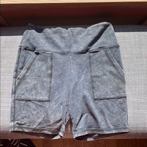 Aerie high waisted bike shorts